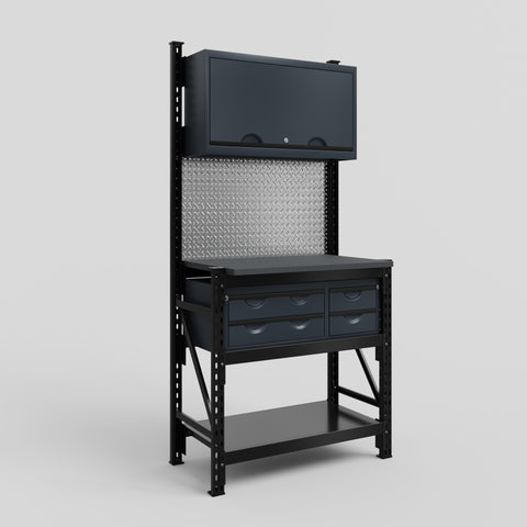 Module 5 with Overhead Cabinet