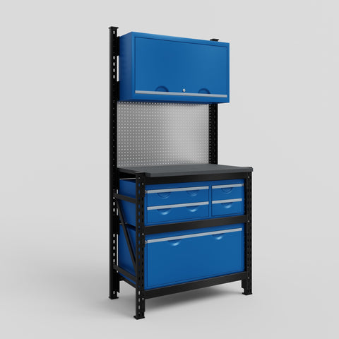 Module 6 with Overhead Cabinet