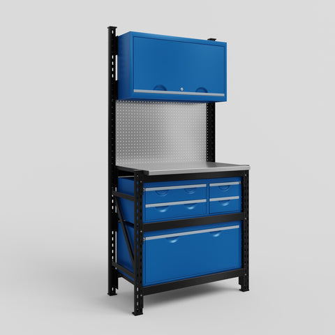 Module 6 with Overhead Cabinet