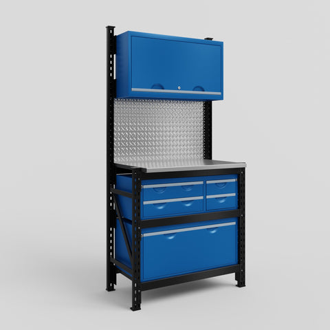 Module 6 with Overhead Cabinet