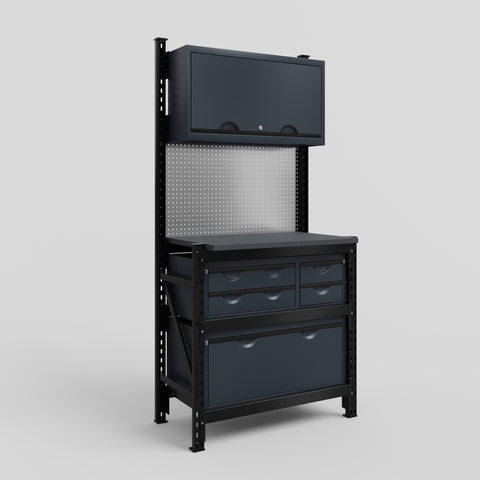 Module 6 with Overhead Cabinet