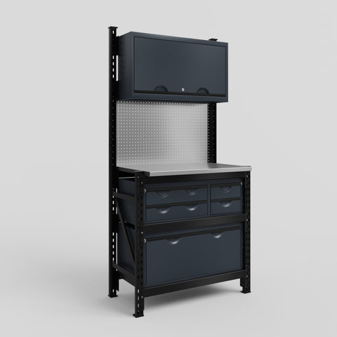 Module 6 with Overhead Cabinet