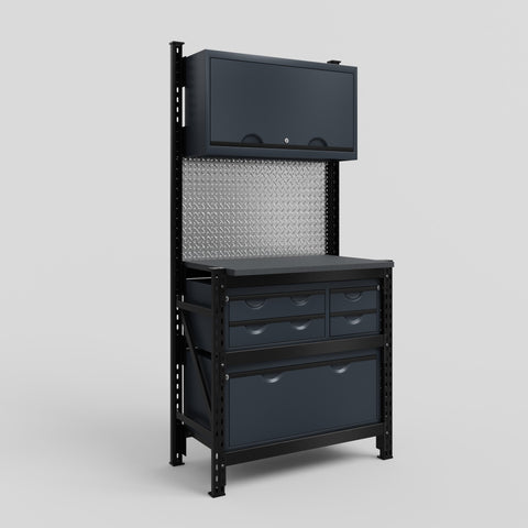 Module 6 with Overhead Cabinet