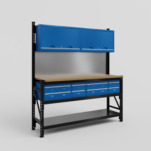 Module 7 with Overhead Cabinets