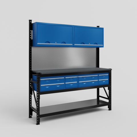 Module 7 with Overhead Cabinets