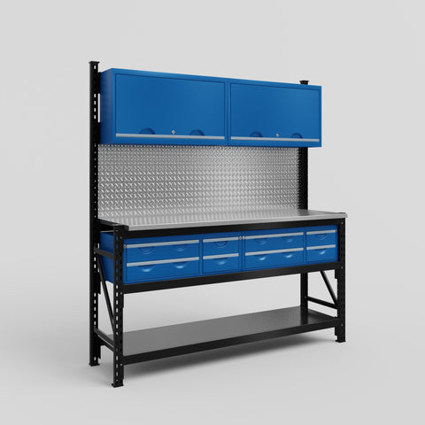Module 7 with Overhead Cabinets