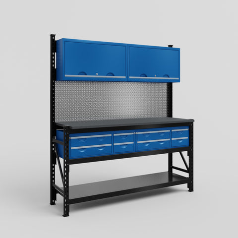 Module 7 with Overhead Cabinets