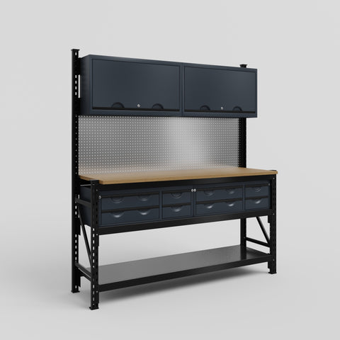 Module 7 with Overhead Cabinets