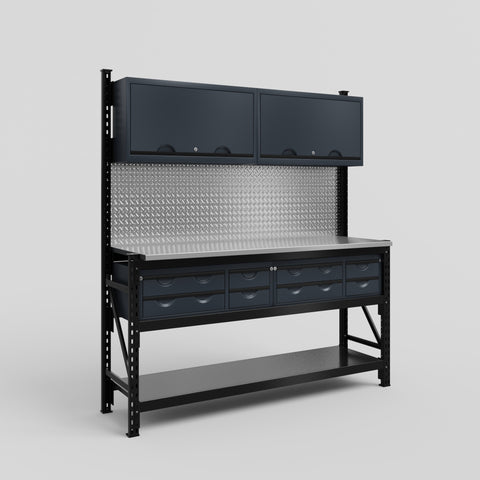 Module 7 with Overhead Cabinets