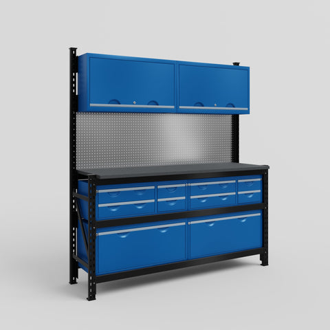 Module 8 with Overhead Cabinets