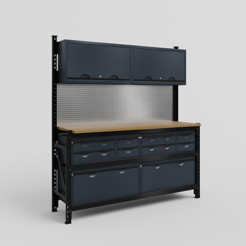 Module 8 with Overhead Cabinets