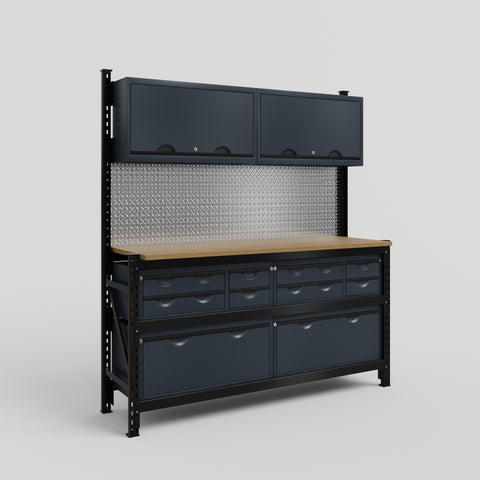Module 8 with Overhead Cabinets