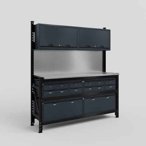 Module 8 with Overhead Cabinets