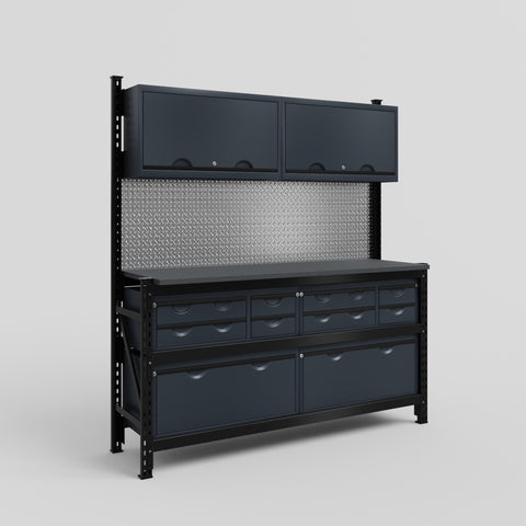 Module 8 with Overhead Cabinets