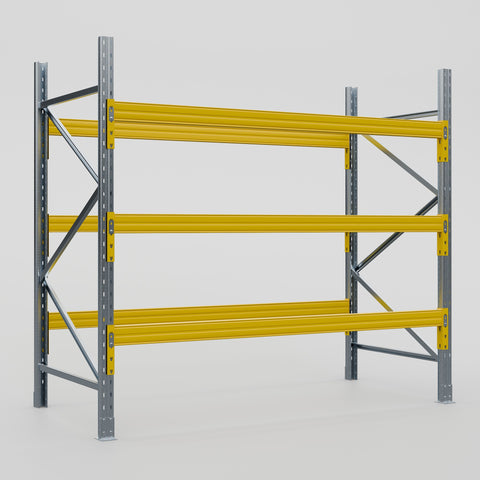 Steelspan Pallet Racking - H2438 x D1220mm - Full Bay
