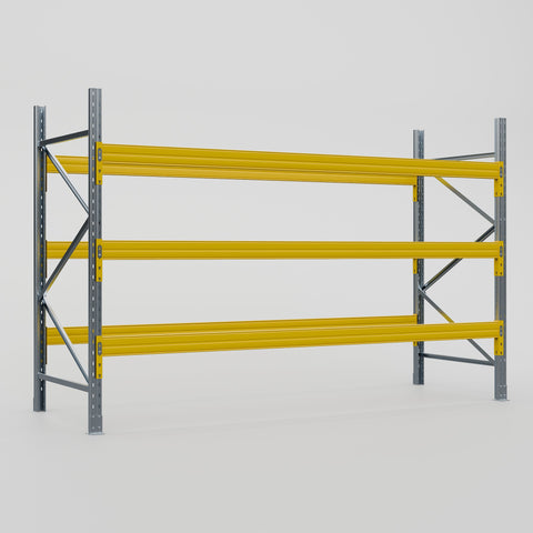 Steelspan Pallet Racking - H2438 x D1220mm - Full Bay