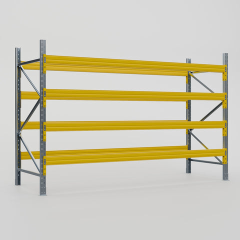 Steelspan Pallet Racking - H2438 x D1220mm - Full Bay