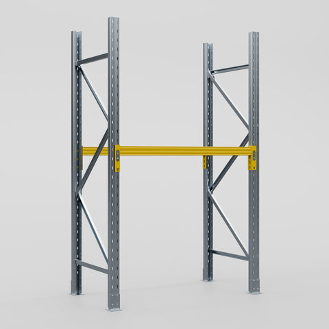 Steelspan Pallet Racking - H2438 x D838mm - Full Bay