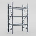 Pallet Racking Hot Dip Galvanised - H2438 x D838mm - Full Bay