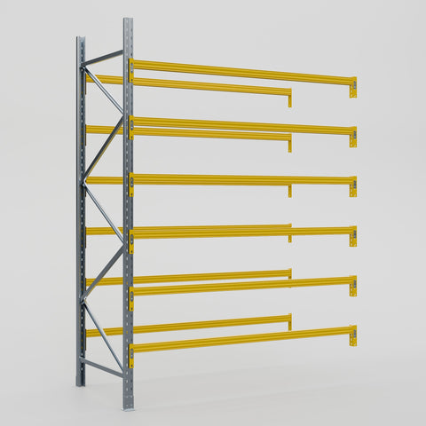 Steelspan Pallet Racking - H3658 x D1220mm - Add On Bay