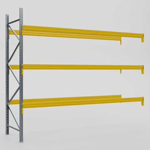 Steelspan Pallet Racking - H3658 x D1220mm - Add On Bay
