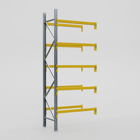 Steelspan Pallet Racking - H3658 x D838mm - Add On Bay
