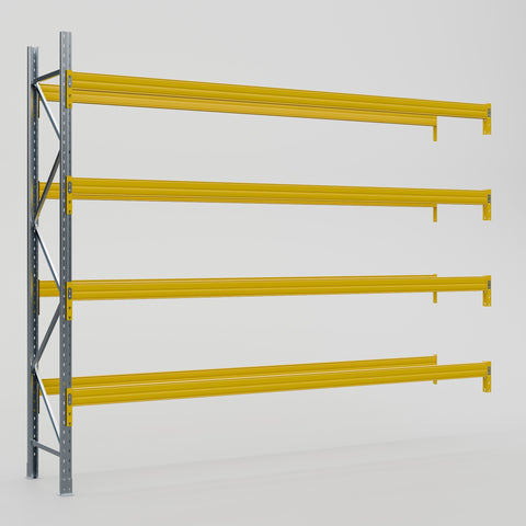 Steelspan Pallet Racking - H3658 x D838mm - Add On Bay