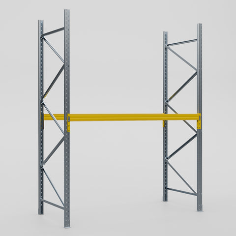 Steelspan Pallet Racking - H3658 x D1220mm - Full Bay