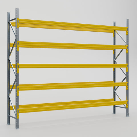 Steelspan Pallet Racking - H3658 x D838mm - Full Bay