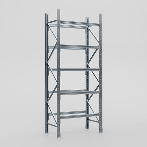 Pallet Racking Hot Dip Galvanised - H3658 x D838mm - Full Bay