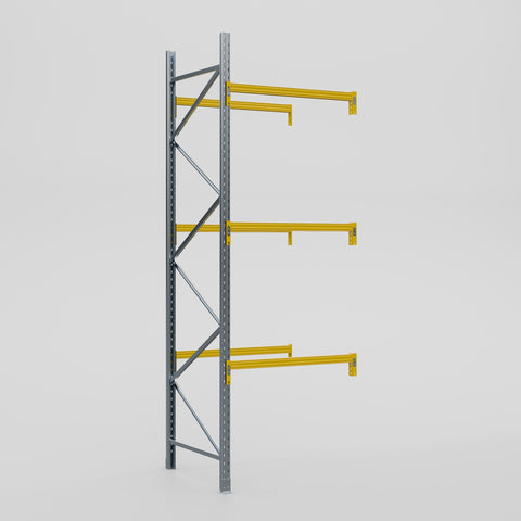 Steelspan Pallet Racking - H4267 x D1220mm - Add On Bay