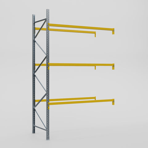 Steelspan Pallet Racking - H4267 x D1220mm - Add On Bay