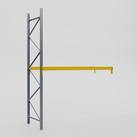 Steelspan Pallet Racking - H4267 x D1220mm - Add On Bay