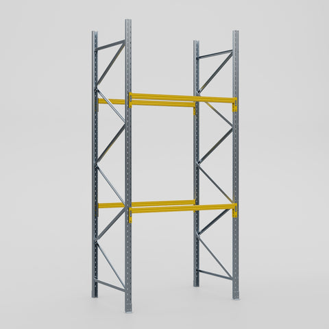 Steelspan Pallet Racking - H4267 x D1220mm - Full Bay