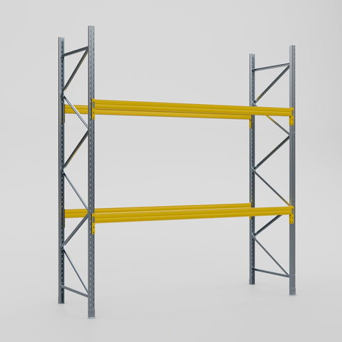 Steelspan Pallet Racking - H4267 x D1220mm - Full Bay