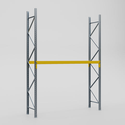 Steelspan Pallet Racking - H4267 x D838mm - Full Bay