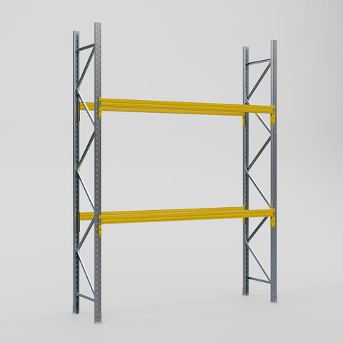 Steelspan Pallet Racking - H4267 x D838mm - Full Bay