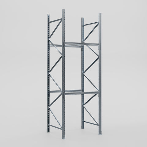 Pallet Racking Hot Dip Galvanised - H4267 x D1220mm - Full Bay
