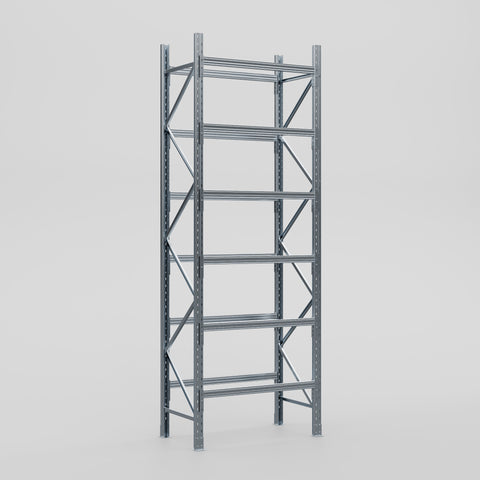 Pallet Racking Hot Dip Galvanised - H4267 x D838mm - Full Bay