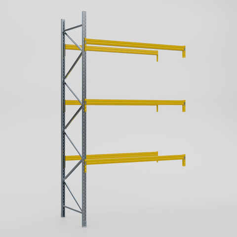 Steelspan Pallet Racking - H4877 x D1220mm - Add On Bay