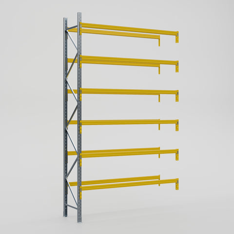 Steelspan Pallet Racking - H4877 x D838mm - Add On Bay