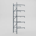 Pallet Racking Hot Dip Galvanised - H4877 x D1220mm - Add On Bay