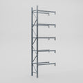 Pallet Racking Hot Dip Galvanised - H4877 x D838mm - Add On Bay