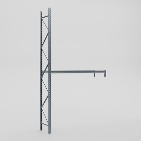 Pallet Racking Hot Dip Galvanised - H4877 x D838mm - Add On Bay