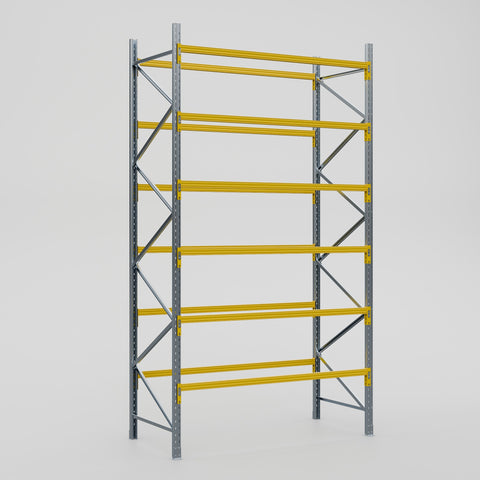 Steelspan Pallet Racking - H4877 x D1220mm - Full Bay