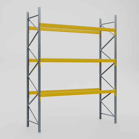 Steelspan Pallet Racking - H4877 x D1220mm - Full Bay