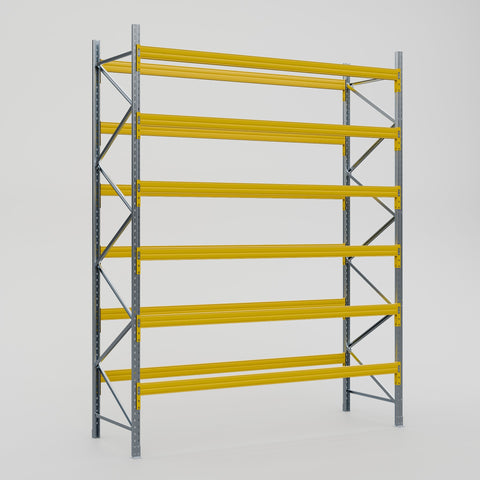 Steelspan Pallet Racking - H4877 x D1220mm - Full Bay