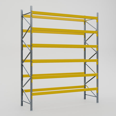 Steelspan Pallet Racking - H4877 x D1220mm - Full Bay
