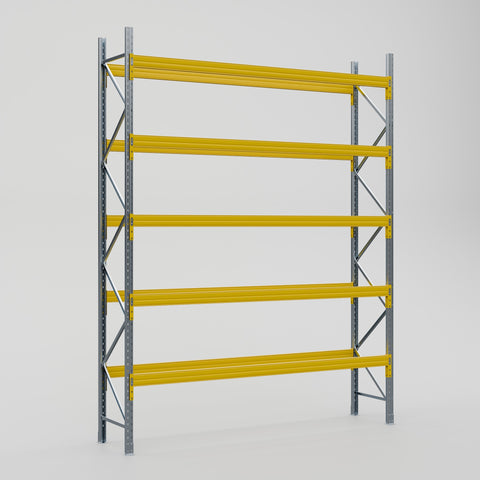 Steelspan Pallet Racking - H4877 x D838mm - Full Bay