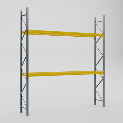 Steelspan Pallet Racking - H4877 x D838mm - Full Bay